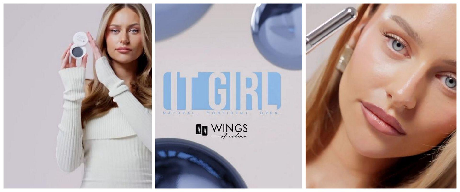 IT Girl - nowa twarz marki AA Wings of Color